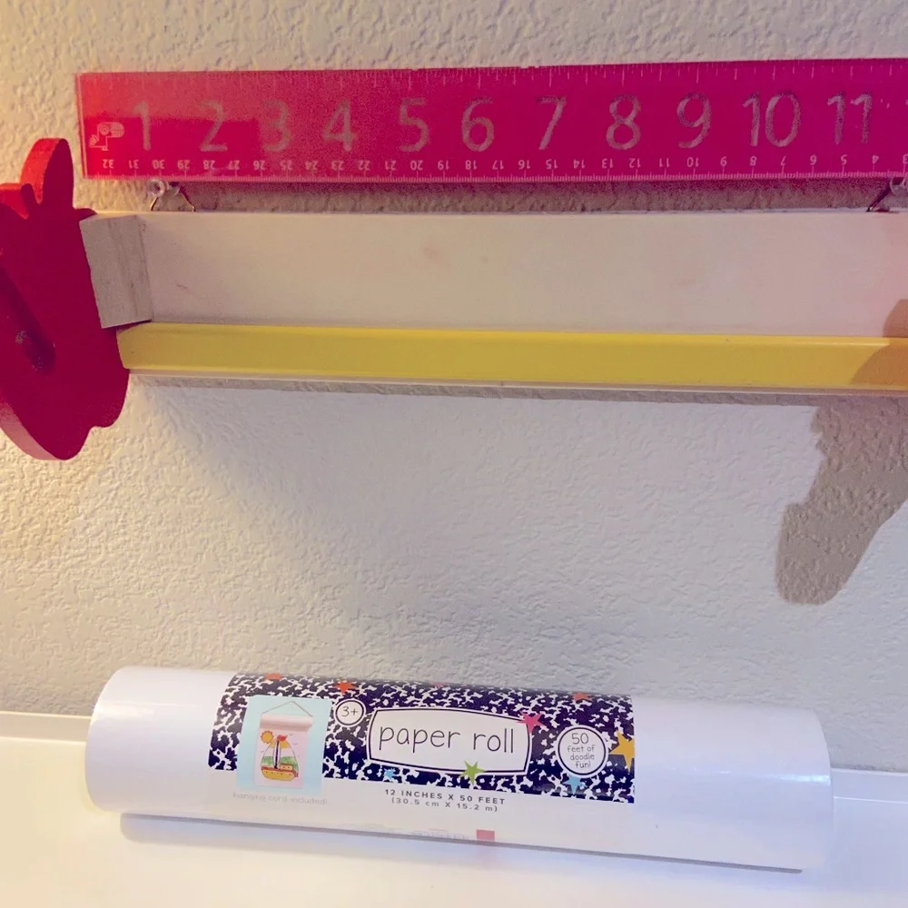Apple 🍎 Paper Roller Ribbon Holder for DIY Arts & Crafts - Picture 7 of 15